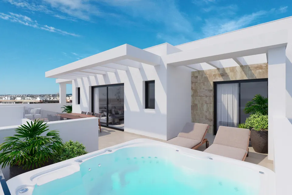 Nowe apartamenty w Torrevieja — zdjęcie 9 z 11