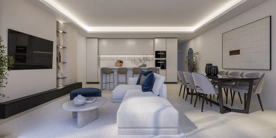Apartamenty z basenem w Mijas — zdjęcie
