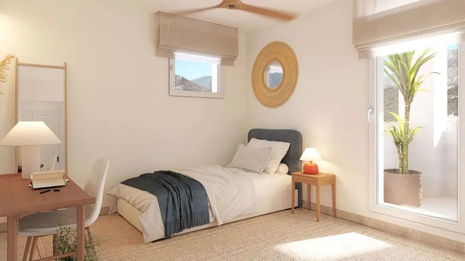 Apartament z widokiem na morze w Marbelli — zdjęcie