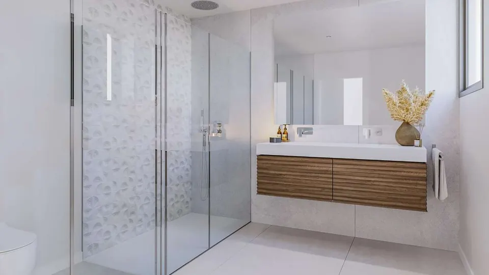 Penthouse z basenem w Marbelli — zdjęcie