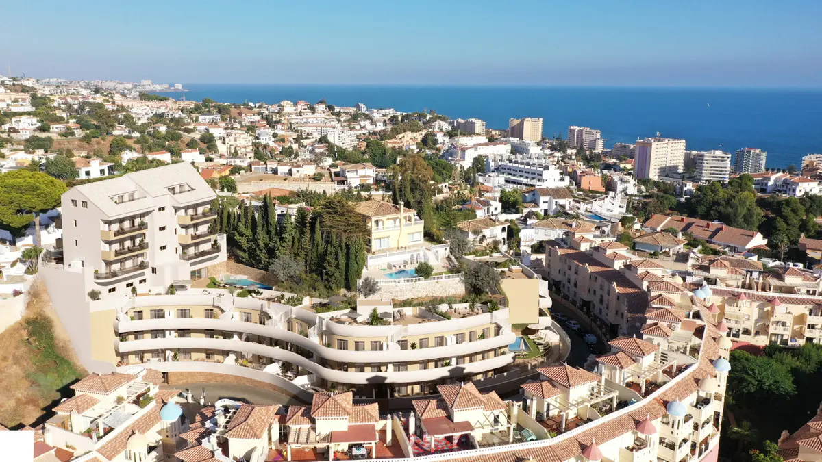Apartamenty z basenami w Fuengiroli