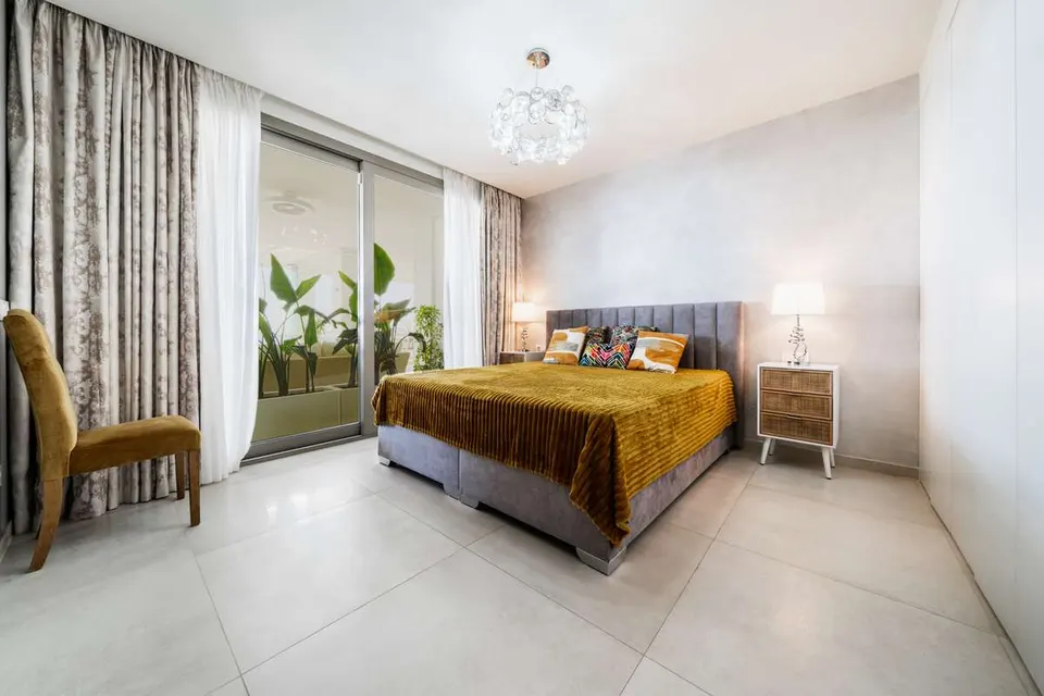 Apartament z widokiem na morze w Marbelli — zdjęcie