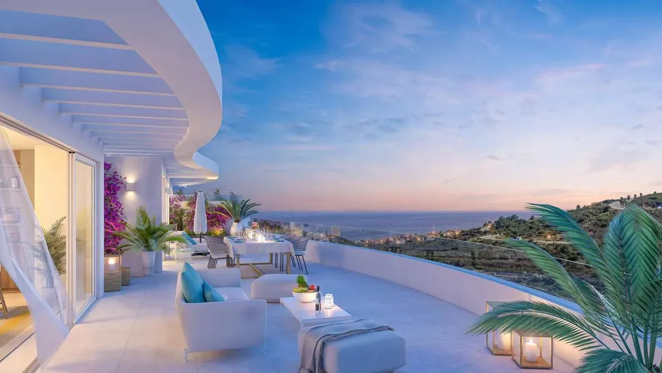Penthouse z tarasem w La Alcaidesa — zdjęcie