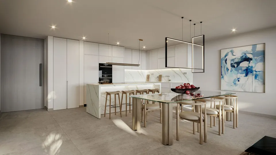 Apartamenty z prywatnym basenem w Casares — zdjęcie