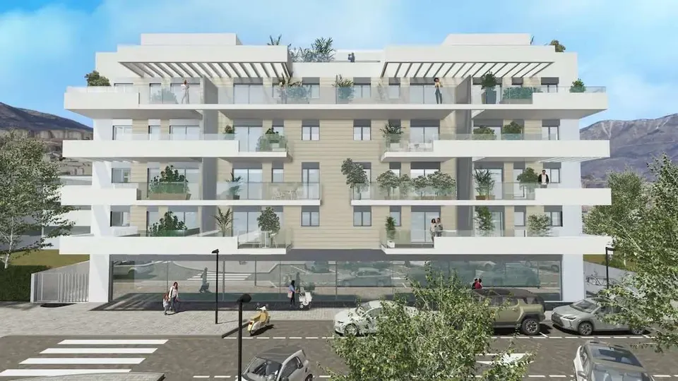 Apartamenty z widokiem na morze w Mijas — zdjęcie