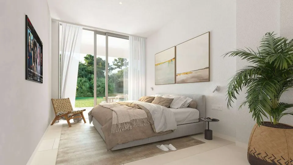 Apartament z widokiem na morze w Mijas — zdjęcie