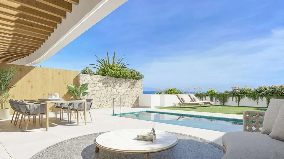 Apartament z widokiem na morze w Mijas — zdjęcie