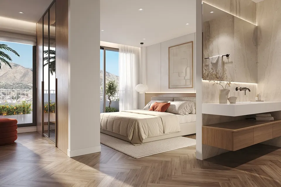Apartamenty blisko plaży w Torremolinos — zdjęcie