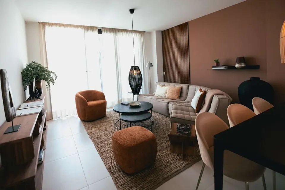 Penthouse z prywatnym ogrodem w Fuengiroli — zdjęcie