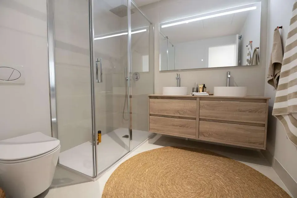 Penthouse z prywatnym ogrodem w Fuengiroli — zdjęcie
