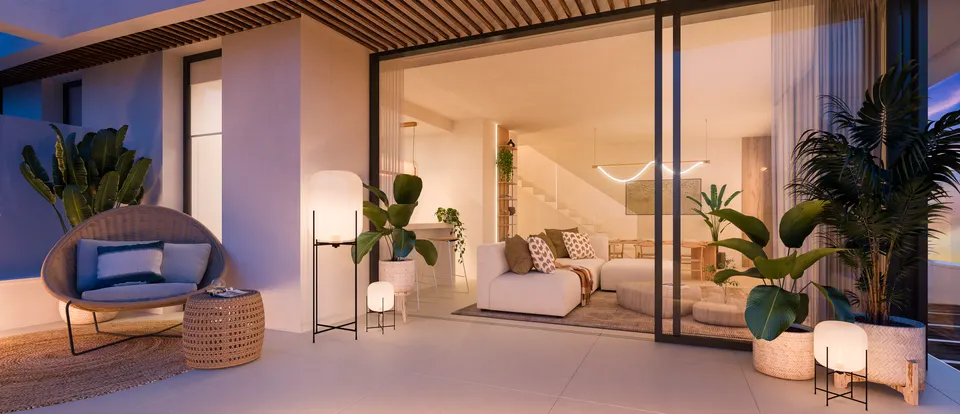 Apartamenty z plażami w Benalmádena — zdjęcie