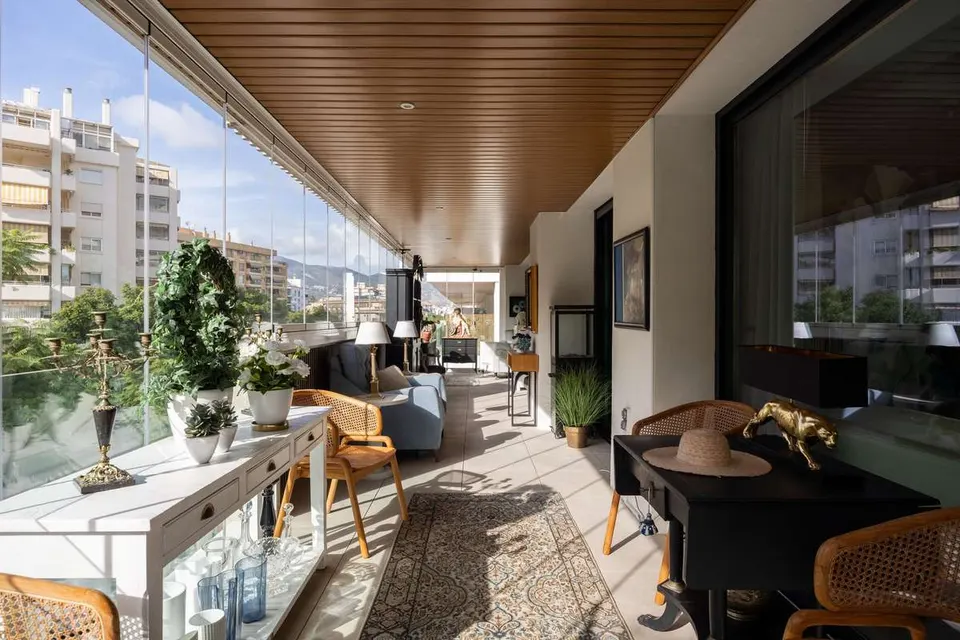 Apartament z tarasem w Fuengiroli — zdjęcie 3 z 16