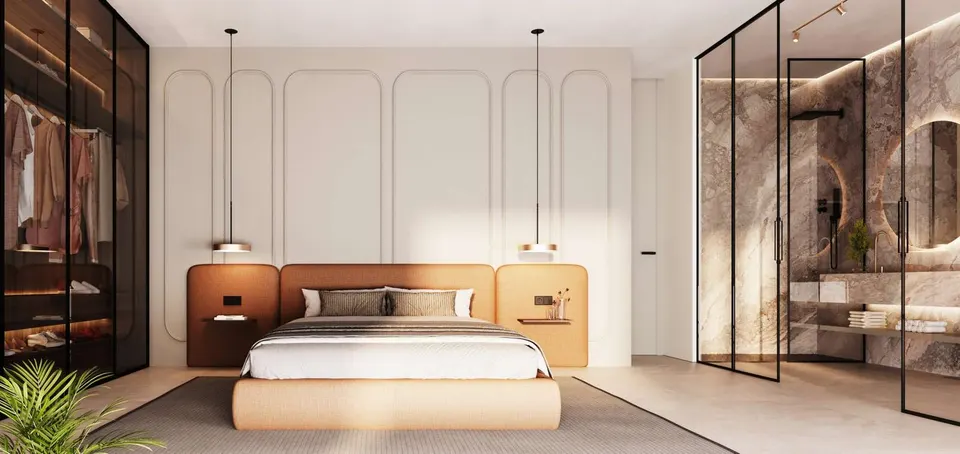 Apartament z wysokiej jakości materiałów w Marbelli — zdjęcie