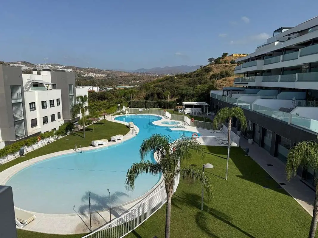 Apartament luksusowy resort w Mijas