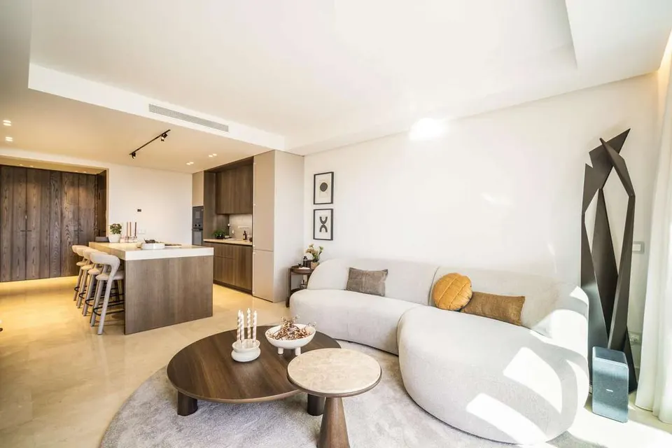 Penthouse z widokiem na morze w Benahavís — zdjęcie