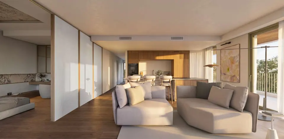 Apartamenty w stylu ogrodu w Fuengiroli — zdjęcie