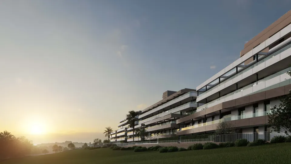 Apartamenty przy polu golfowym w Esteponie — zdjęcie