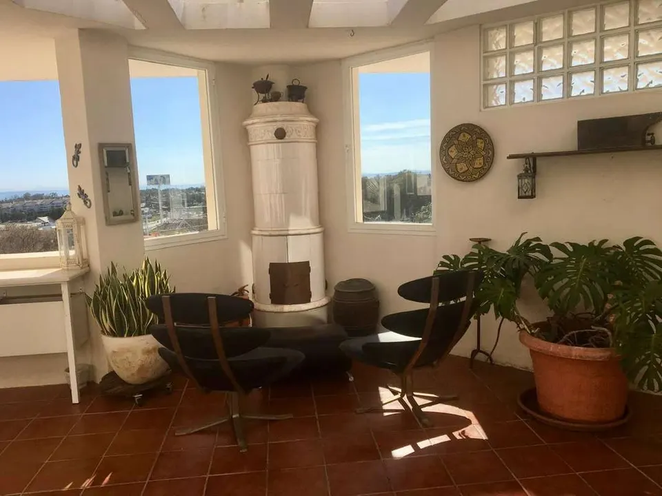 Apartament z widokiem na morze w Marbelli — zdjęcie