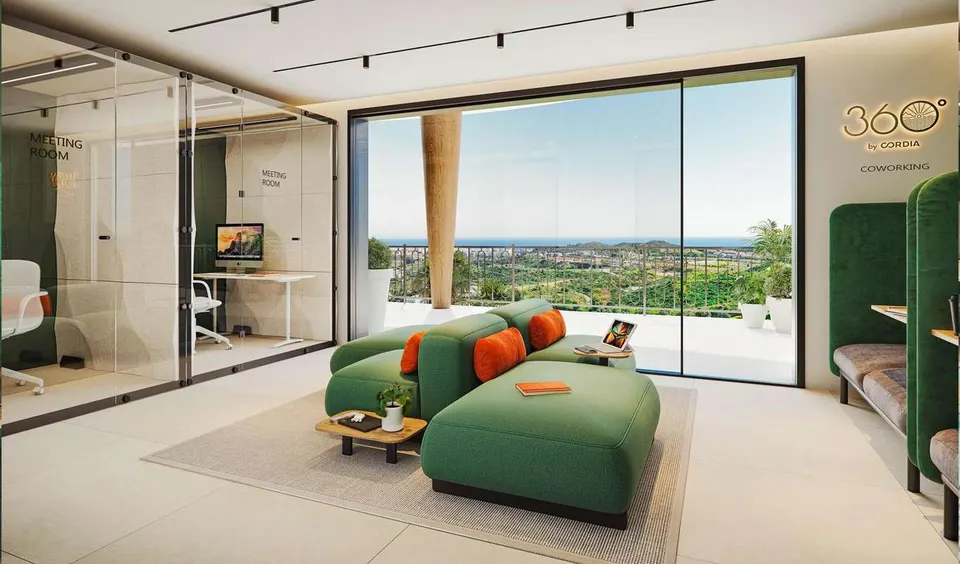 Apartament z kompleksem w Mijas — zdjęcie