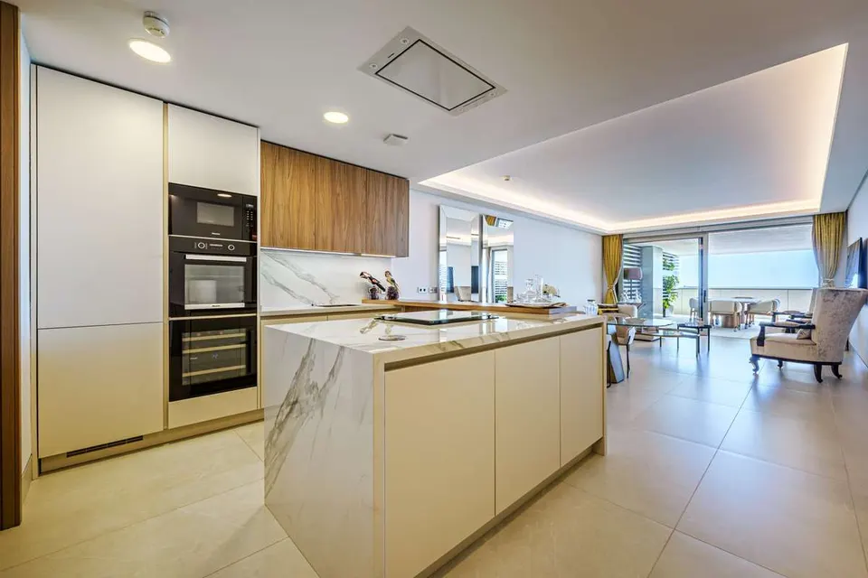 Apartament przy plaży w Maladze — zdjęcie