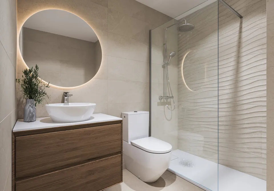 Apartamenty przy polu golfowym w Esteponie — zdjęcie