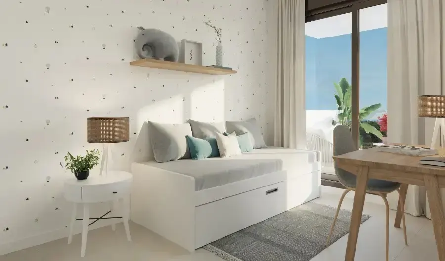 Apartamenty z widokiem na morze w Rincón de la Victoria — zdjęcie