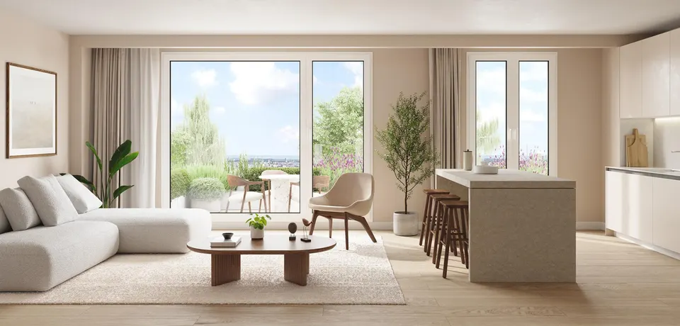 Apartamenty z tarasami w Máladze — zdjęcie