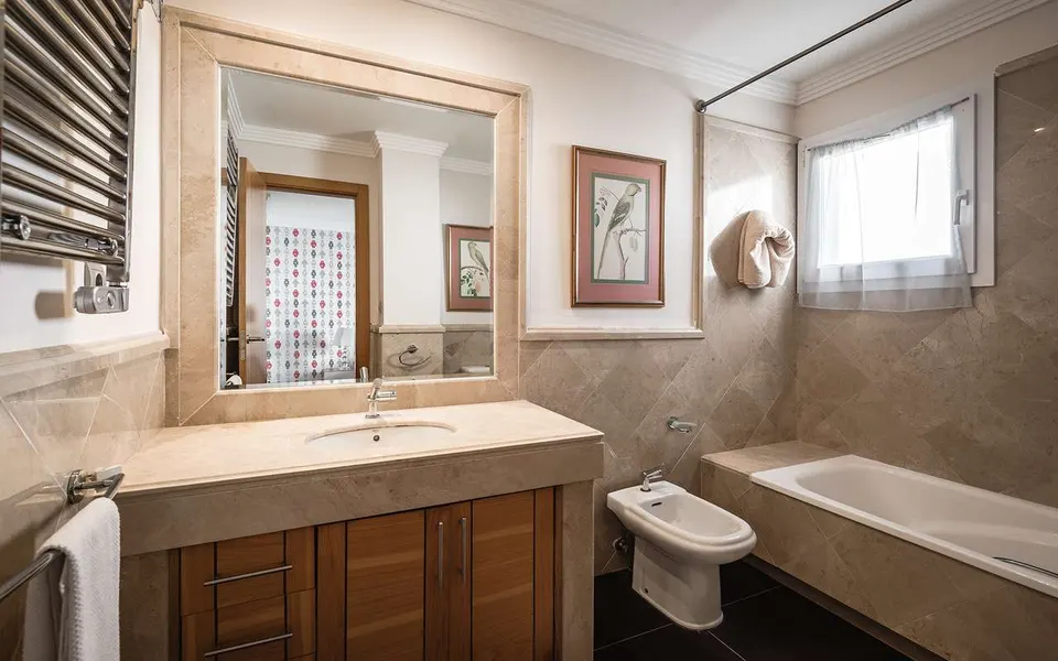 Apartament z widokiem na morze w Marbelli — zdjęcie