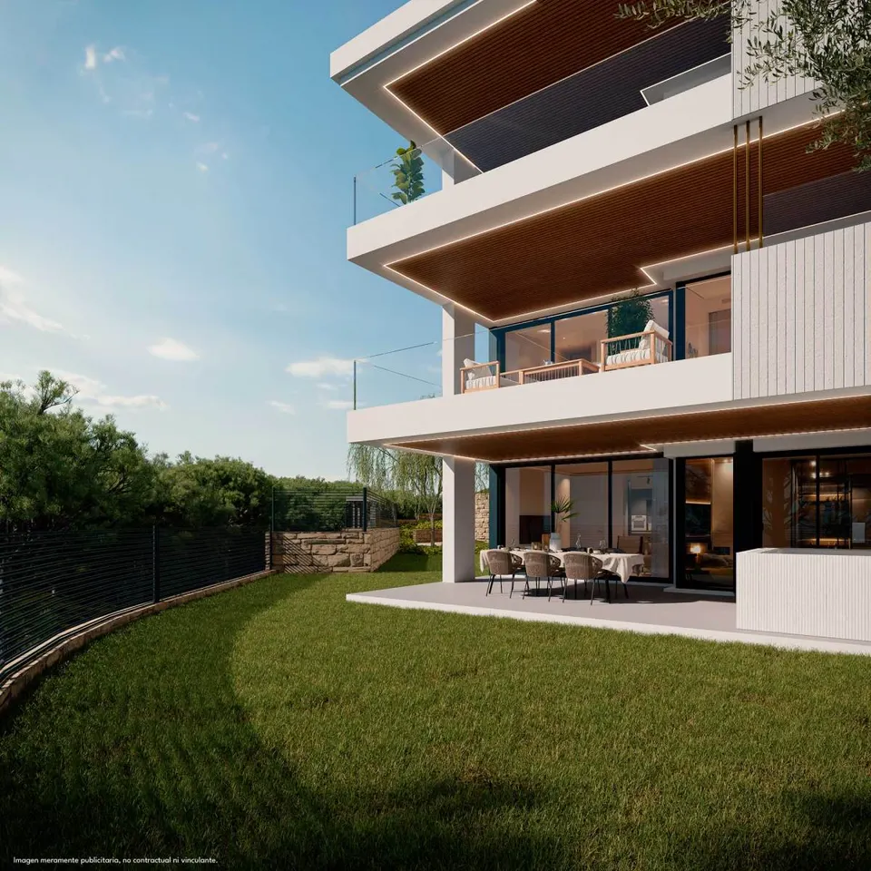 Apartamenty z basenem w Benalmádena Pueblo — zdjęcie