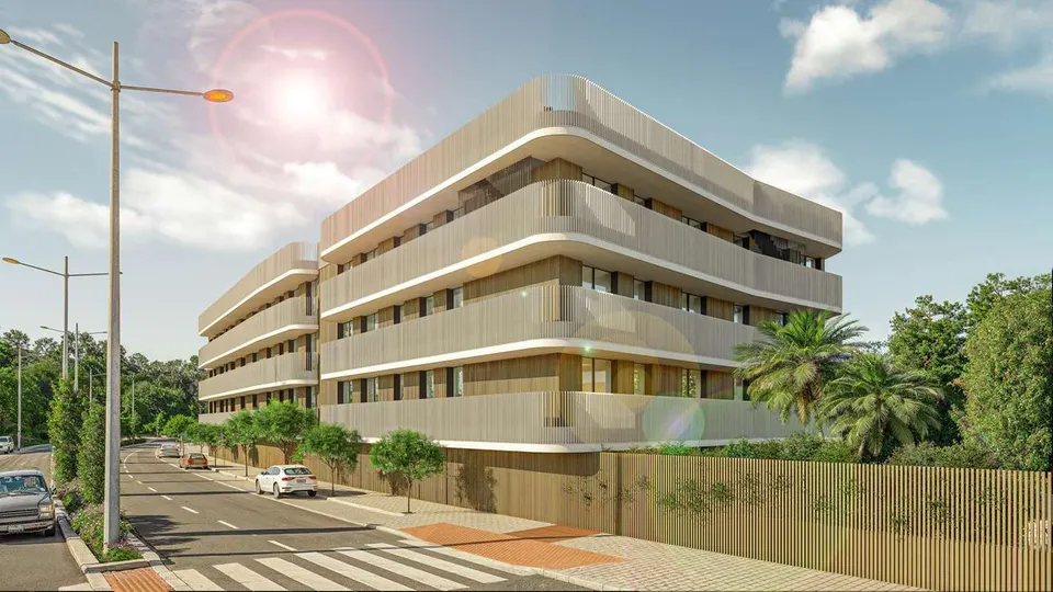 Penthouse z basenem w Esteponie — zdjęcie