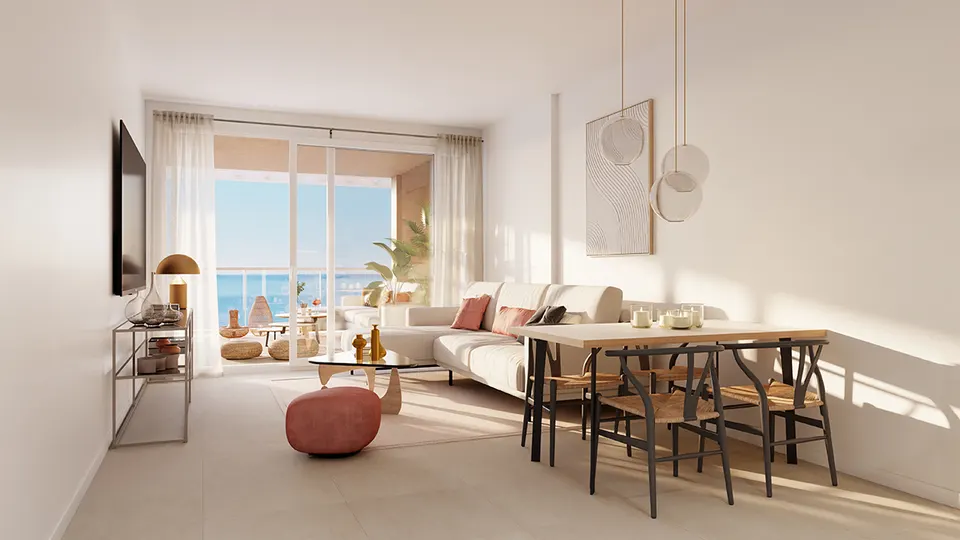 Apartamenty z basenem w San Roque — zdjęcie