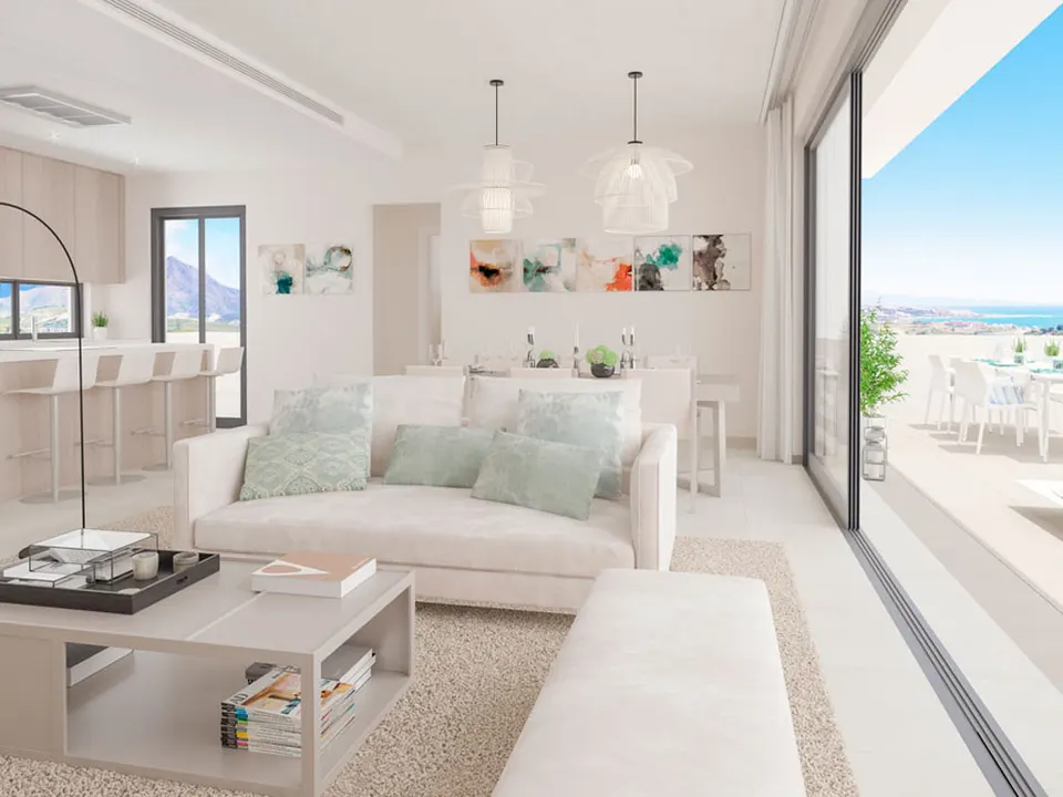 Apartamenty z widokiem na Casares — zdjęcie