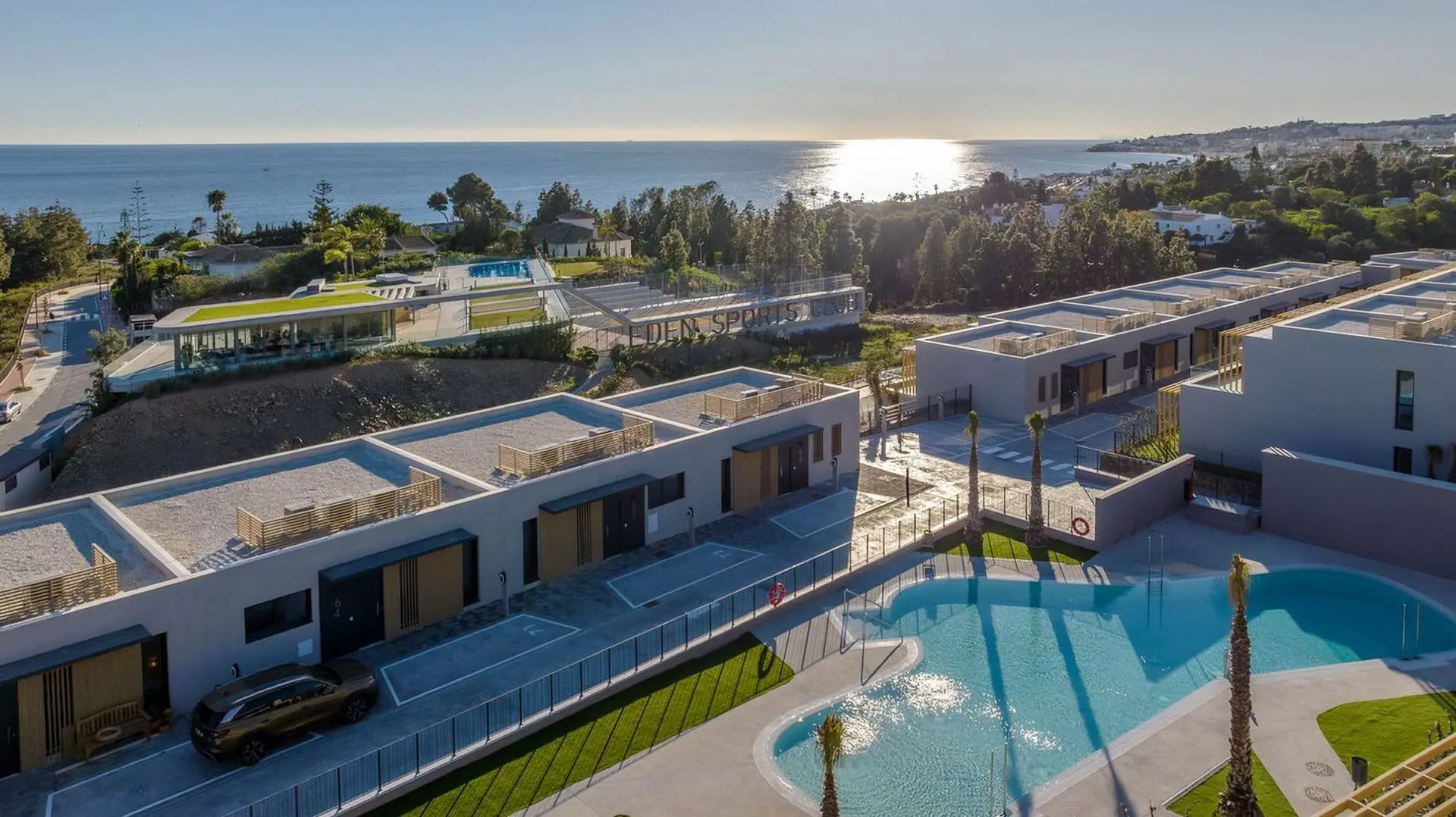 Dom szeregowy na Costa del Sol — Dom szeregowy