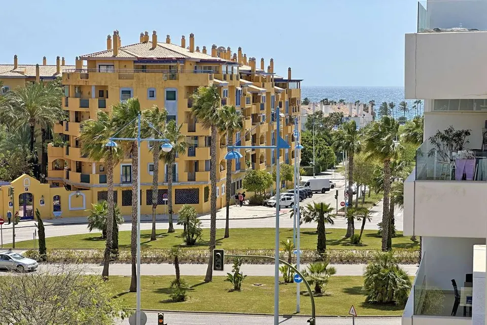 Penthouse blisko plaży w Marbelli — zdjęcie