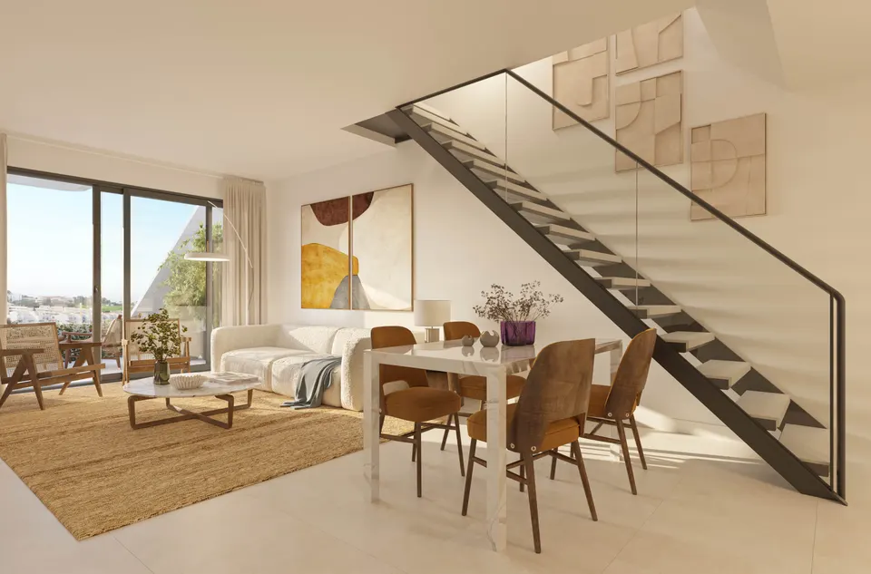 Apartamenty blisko plaży w Mijas Costa — zdjęcie