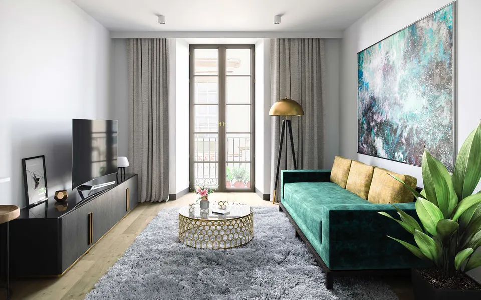 Apartamenty w centrum w Maladze — zdjęcie