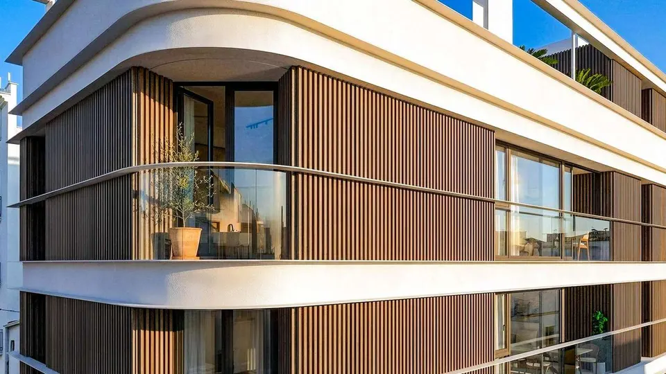 Apartament w centrum Estepony — zdjęcie