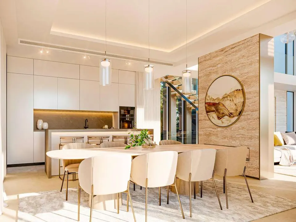 Willa z basenem w Marbelli — zdjęcie