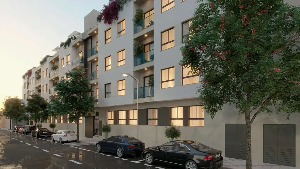 Apartamenty nowoczesne apartamenty w Maladze — zdjęcie