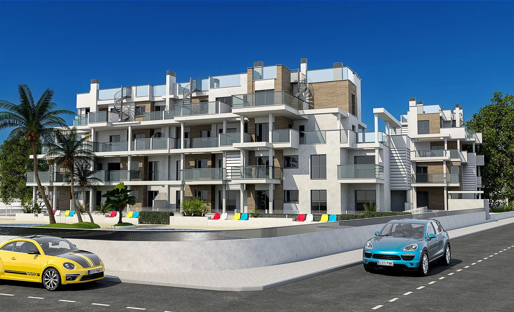 Nowe apartamenty w Dénia — Apartamenty, Dénia