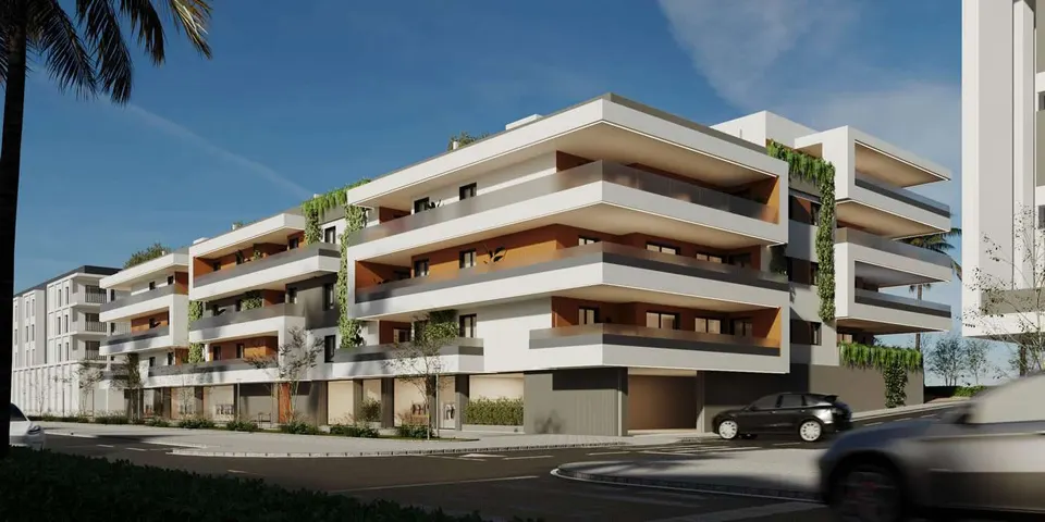 Penthouse z widokiem w Marbelli — zdjęcie