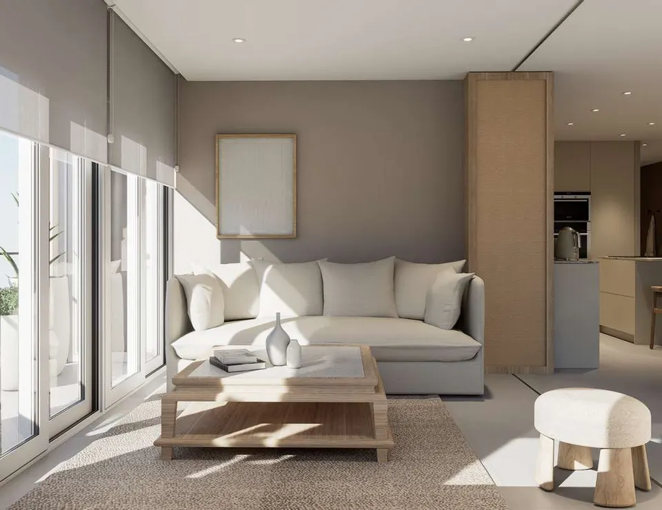Apartament przy plaży w Esteponie — zdjęcie