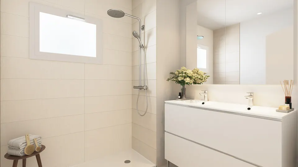 Apartamenty w pobliżu plaży w Esteponie — zdjęcie