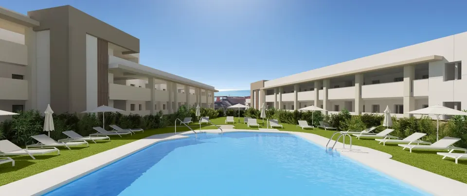 Apartamenty przy plaży w Manilvie — zdjęcie