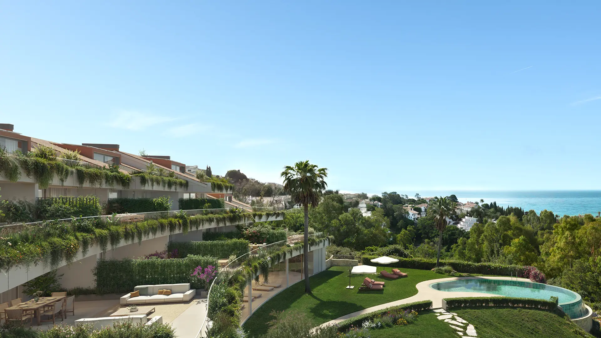 Apartamenty blisko plaży w Benalmádena