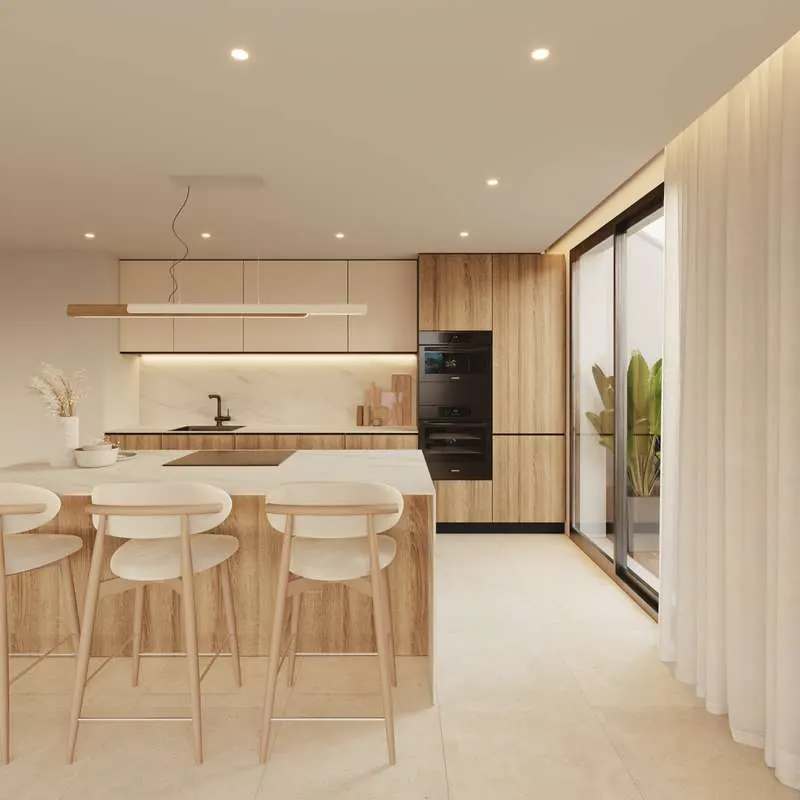 Apartament z tarasem w Fuengiroli — zdjęcie