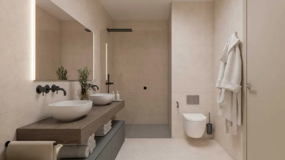 Apartamenty wśród lasów w Marbelli — zdjęcie