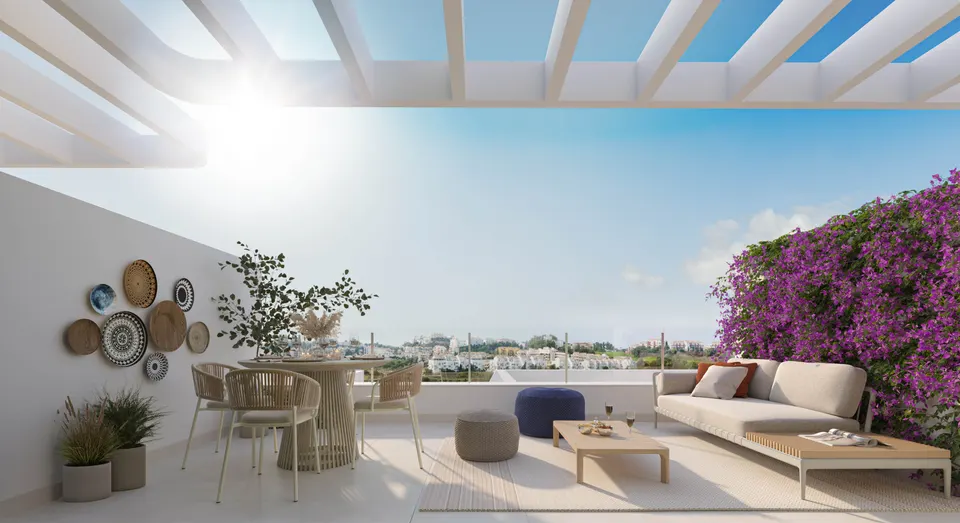 Apartamenty blisko plaży w Mijas Costa — zdjęcie