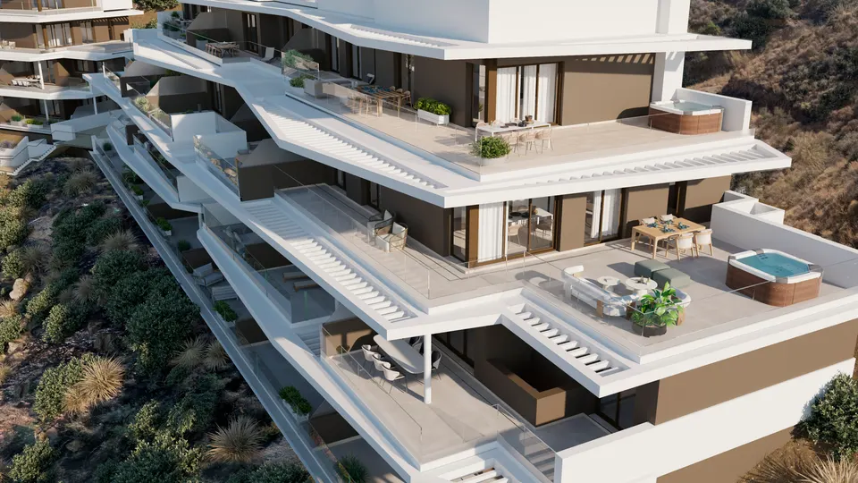 Apartamenty blisko plaży w Rincón de la Victoria — zdjęcie
