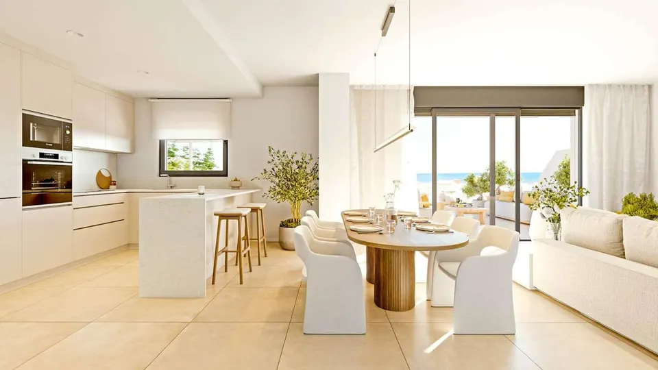 Apartament z basenem w Esteponie — zdjęcie